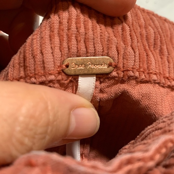 Free People Ray Myrrh Corduroy button down skirt. Size 2. - Picture 4 of 8